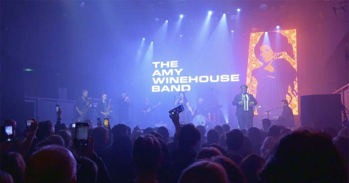 Amy Winehouse Band Portugal