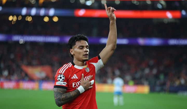 Benfica N&aacute;poles Liga dos Campe&otilde;es