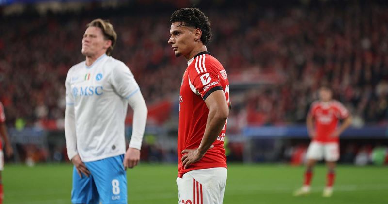 Benfica N&aacute;poles Liga dos Campe&otilde;es