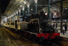 A Magia Sobre Carris: O Comboio Histórico a Vapor de Natal está de regresso Comboio Histórico de Natal