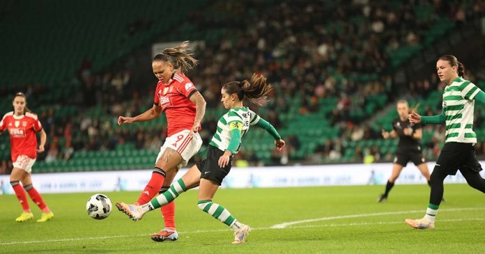 Dérbi Feminino Sporting Benfica