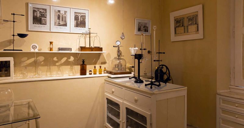 Farm&aacute;cia hist&oacute;rica Vila Vi&ccedil;osa