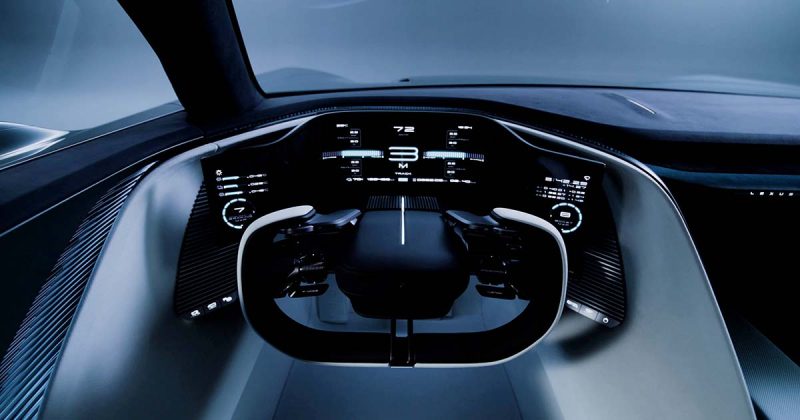 Lexus LFA Concept