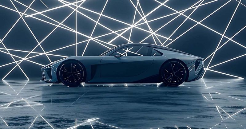 Lexus LFA Concept