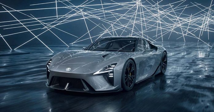 Lexus LFA Concept Lexus LFA Concept