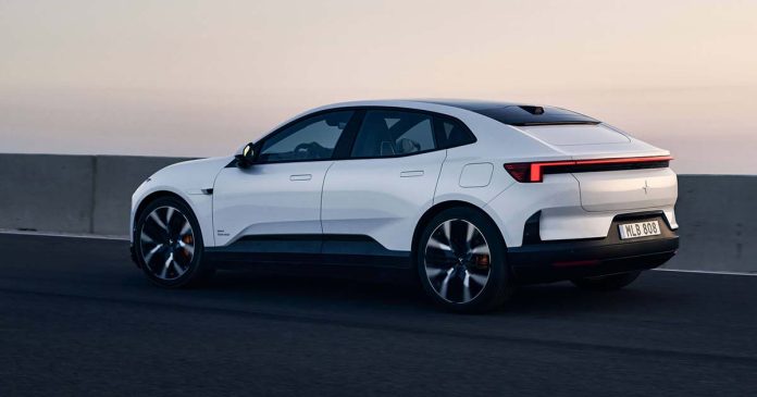 Polestar 4 campanha