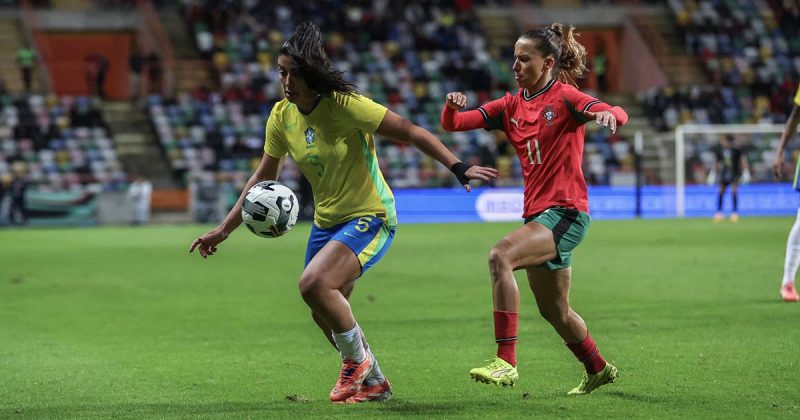 Sele&ccedil;&atilde;o Feminina de Futebol