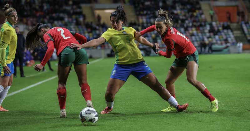 Sele&ccedil;&atilde;o Feminina de Futebol