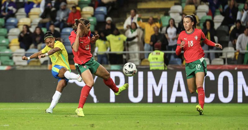 Sele&ccedil;&atilde;o Feminina de Futebol