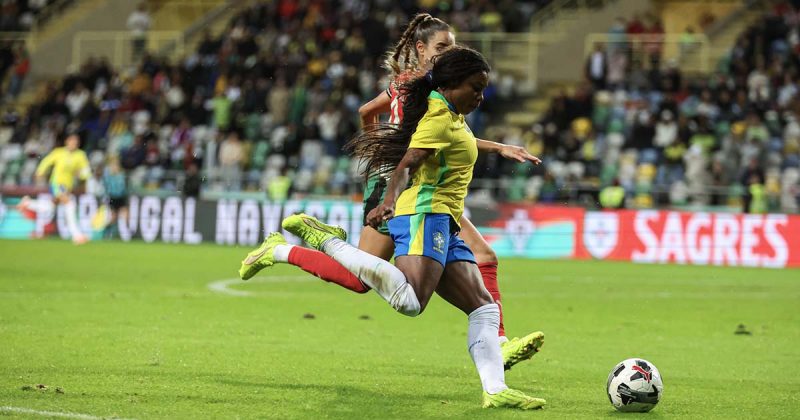 Sele&ccedil;&atilde;o Feminina de Futebol