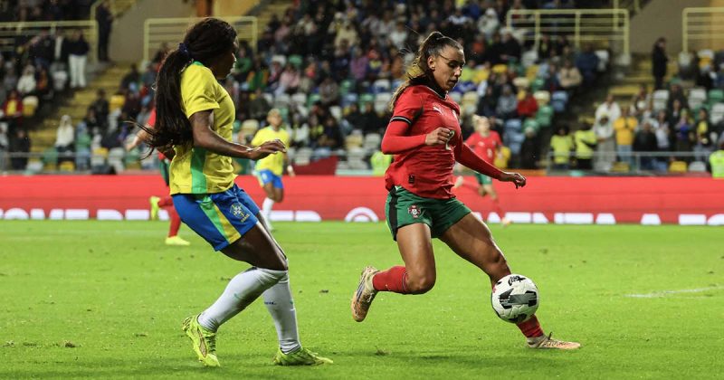 Sele&ccedil;&atilde;o Feminina de Futebol