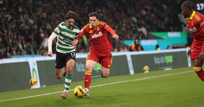 Sporting goleou Rio Ave