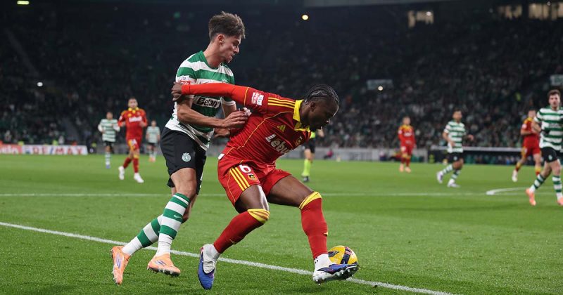 Sporting goleou Rio Ave