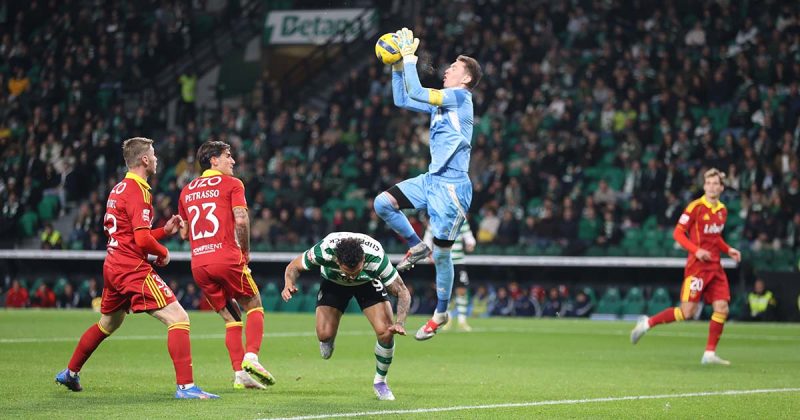 Sporting goleou Rio Ave