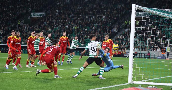 Sporting goleou Rio Ave