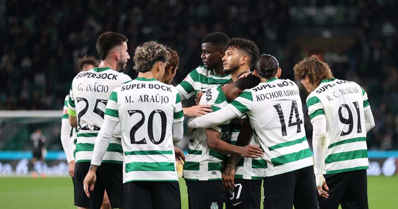 Sporting vs Aves