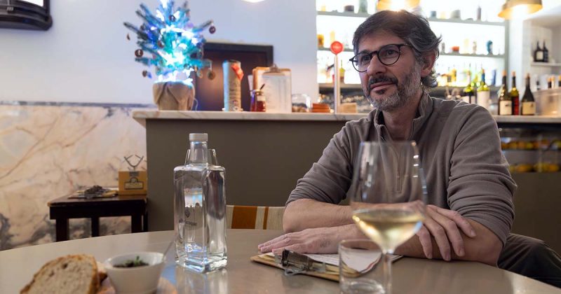 chef Bert&iacute;lio Gomes