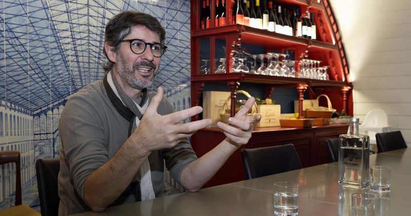 chef Bert&iacute;lio Gomes
