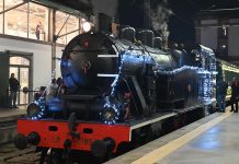 Locomotiva a vapor 0186 faz 100 anos e dá vida ao comboio histórico de Natal comboio histórico natal