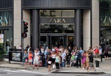 O grupo da Zara voltou a bater recordes — e há razões para isso grupo da Zara