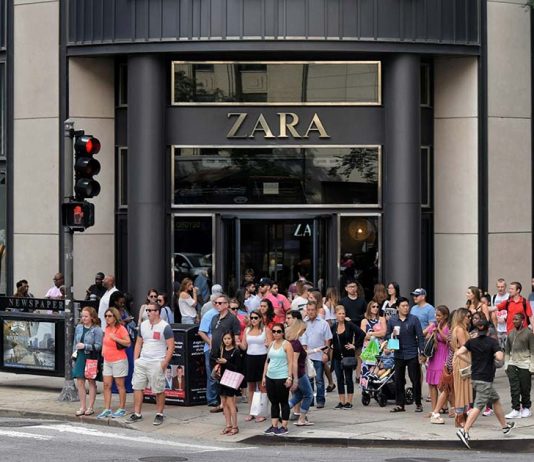 O grupo da Zara voltou a bater recordes — e há razões para isso grupo da Zara