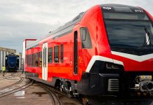 Chegou o primeiro dos 22 novos comboios da CP, um passo importante na modernização ferroviária novos comboios da CP