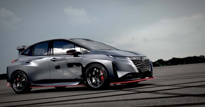 Aura NISMO RS Concept