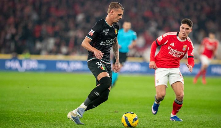 Benfica goleou Estrela Amadora