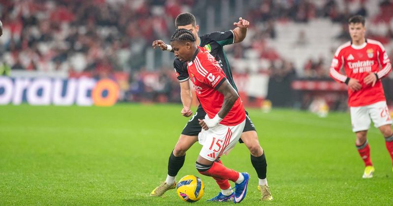 Benfica goleou Estrela Amadora