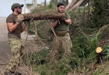 Marinha mobiliza meios de emergência face à Depressão Kristin que deixou populações isoladas no centro do país Depressão Kristin
