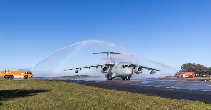 KC-390 reabastecimento em voo