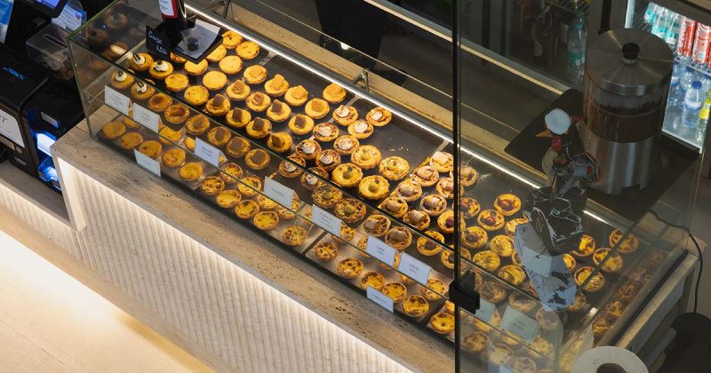 Pasteis de nata de autor