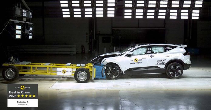 Euro NCAP Polestar 3