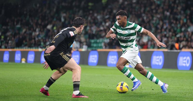 Sporting venceu Casa Pia