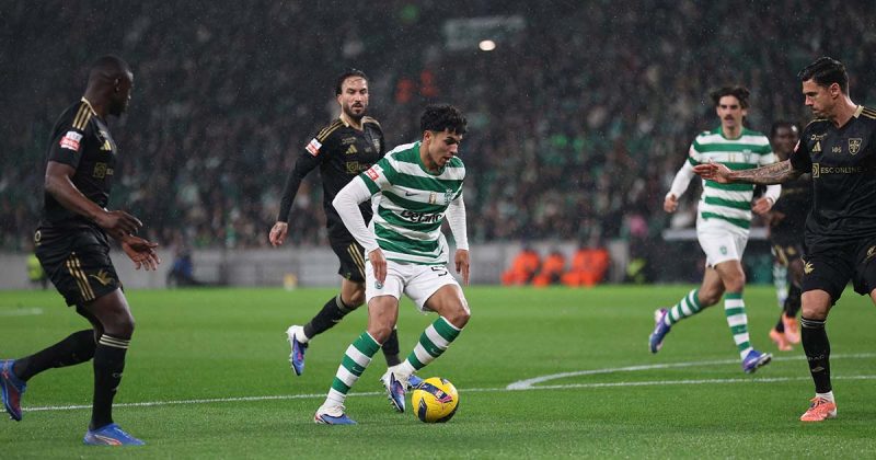 Sporting venceu Casa Pia
