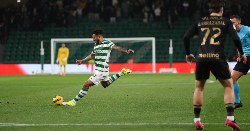 Sporting venceu Casa Pia