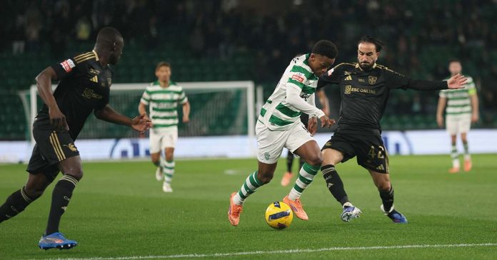 Sporting venceu Casa Pia