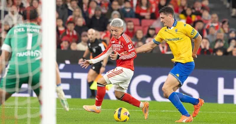 Vit&oacute;ria Benfica Luz