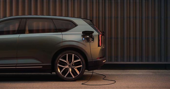 carregamento elétrico Volvo
