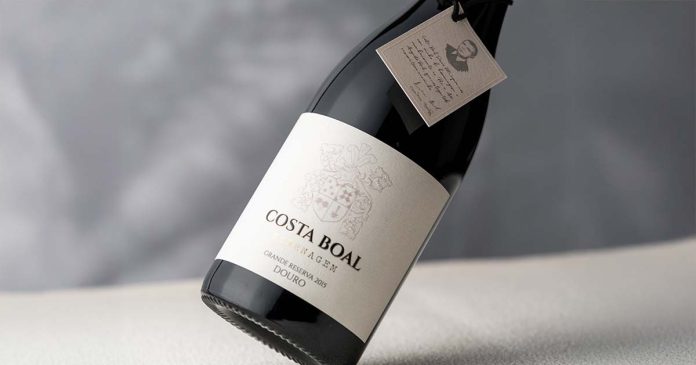 vinho do Douro premiado