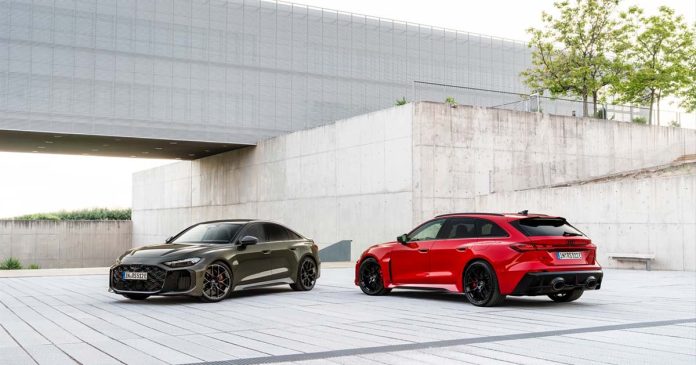 Audi RS 5 híbrido