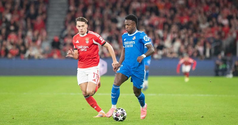 Benfica Real Madrid play‑off