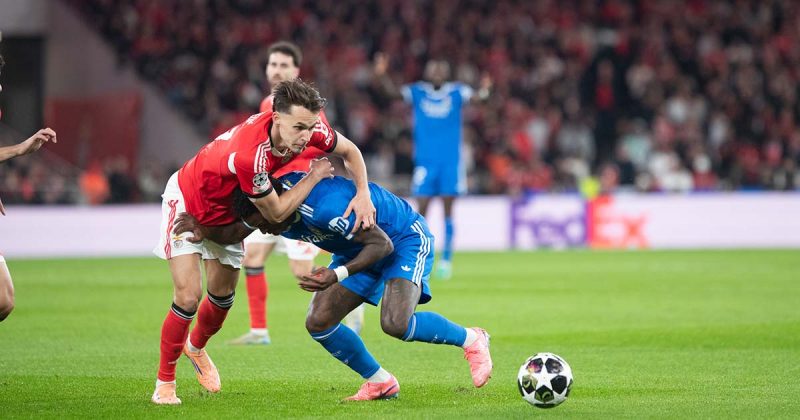 Benfica Real Madrid play‑off