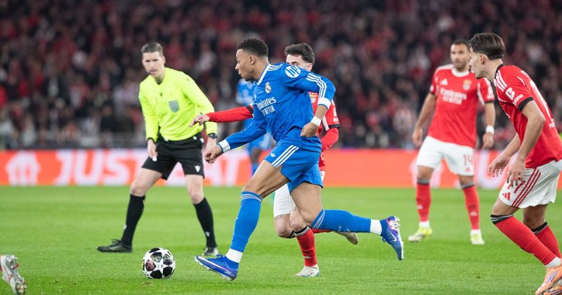 Benfica Real Madrid play‑off