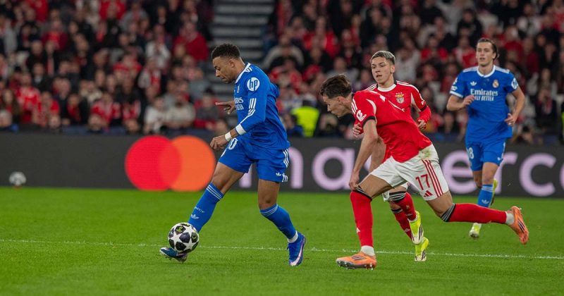 Benfica Real Madrid play‑off
