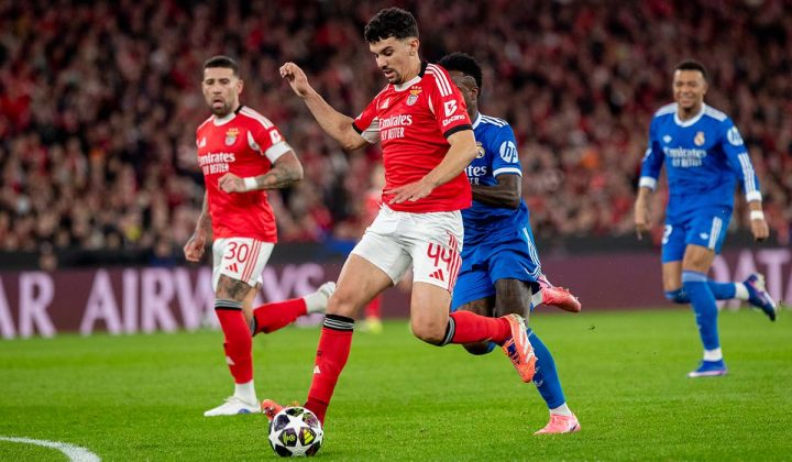 Benfica Real Madrid play‑off