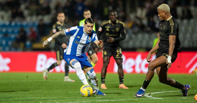 Casa Pia vence FC Porto
