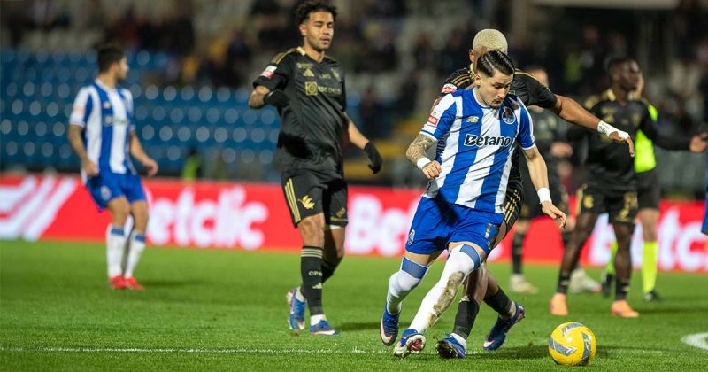Casa Pia vence FC Porto