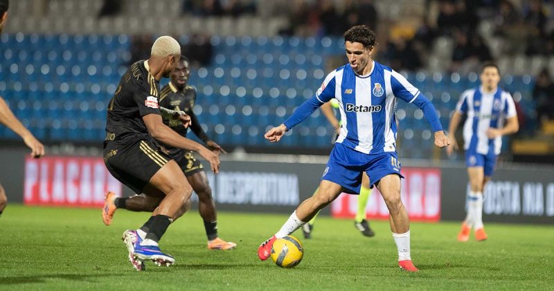 Casa Pia vence FC Porto