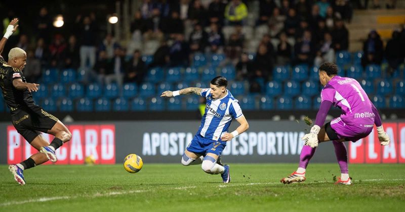 Casa Pia vence FC Porto